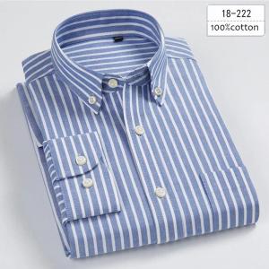 New in Shirt Plus Size 8xL Long-Sleeve 100%Cotton Shirts for Men Slim Fit Formal Plain Shirt Soft White Black Office Clothes2026