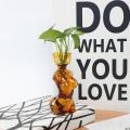 Propagation Vases for Plants Plant Propagation Jars Unique Body Avocado Vase Glass Planter Perfect for Seed Starting, Water Rooting and Home Decor. 