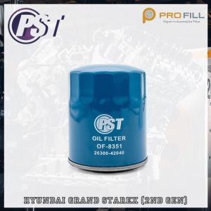 PST Oil Filter 26300-42040 (OF-8351) - Hyundai Grand Starex (2nd Gen) 2008-22