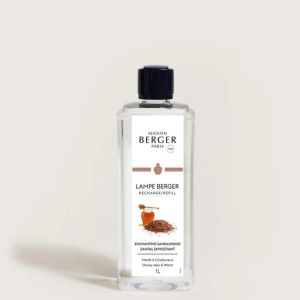 Maison Berger Paris 1L Enchanting Sandalwood Lamp Diffuser Refill