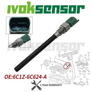 6C1Z-6C624-A 3pins New Engine Oil Level Sensor For Ford Transit-150 Transit-250 Transit-350 3.2L 2015-2019 FLS329