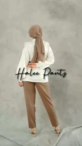 Celana Kantor Wanita Dewasa Panjang dan Celana Kasual Wanita Korean Style oleh Nadheera Luxury