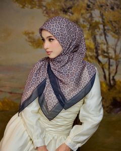 Tudung Bawal Printed Dhea 2.0 Premium Cotton Special Edition