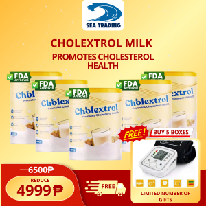 COMBO 5 Cholextrol Milk Colostrum supports heart health Cholesterol Health 400G