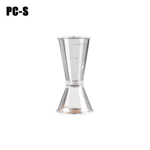 Stainless Steel Jigger PC15/30-Double Head Measuring Cup 15 30ml Tebal Gelas Ukur Rocker Kaca Anggur Impor