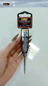 AT INDY ไขควงเช็คไฟ รุ่น A14 100V-500V ยาว 14.5cm. สินค้าคุณภาพดี คุ้มค่า คุ้มราคา ไขควงลองไฟ