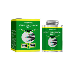 Liquid Electrician Insulation Tape Heat Insulation Waterproof Twocolor Waterproof Connector Black And White DualColor Insulation Glue