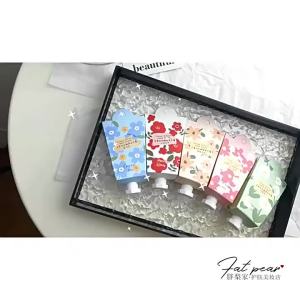 Fanxiyue Floral Extract Fragrance Cartoon Hand Cream 60g Moisturizing and nourishing new autumn and winter skin care for men and women