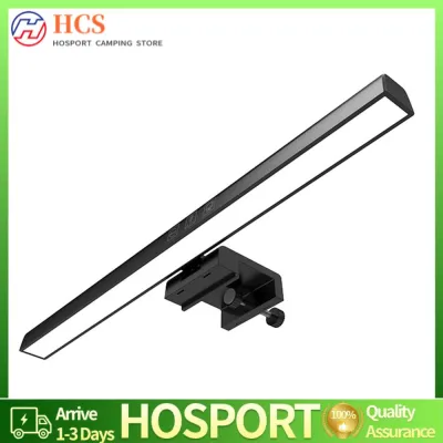 【HCS】Dimming Computer Monitor Light Bar Touch Control Reading Monitor Lamp Space Saving Eye Protection No Screen Glare Home Office for Study Laptop
