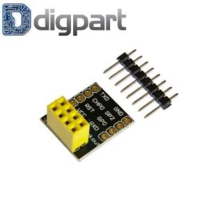 ESP8266 01 Breakout Board / Adapter Plate Breadboard DIP ESP01 ESP-01