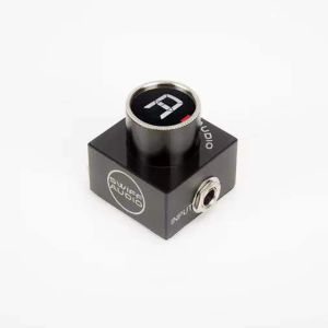 Mini Pedal Tuner C10 For Electric Acoustic Guitar BassTuner Adjustable A4 Range Value 430-449Hz Pedal Chromatic Tuner