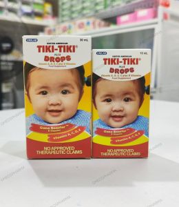 TIKI TIKI PLUS (15ML & 30ML) FOR CHILDRENS HEALTHY APPETITE