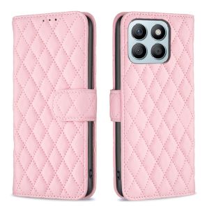 For Huawei Honor X6C X8B X5B X9B X7B X6B Phone Case Magnetic Small Fragrant Wind Leather Wallet Card Slot Couples Flip Cover Casing