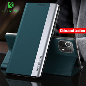 FLOVEME Magnetic Phone Case For Samsung Galaxy S23 S22 S21 S24 Ultra S23 S22 S21 Plus Leather Flip Cover Phone Case For Samsung S24 S23 S22 S21