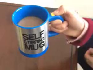 Mug 400ml Electric Mixing Cup Lazy Automatic Self Stirring Coffee Milk Drink Mug Blender Stainless Steel with Lid Gift