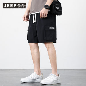 Jeep Spirit kích thước lớn quần soóc dụng cụ nam hợp thời trang thương hiệu 2023 mới mỏng mùa hè đồ mặc ngoài hợp thời trang lỏng thường ngày Quần thể thao ngoài trời không thấm nước