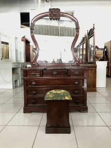 Meja Rias Vanity Table Jati Srikandi