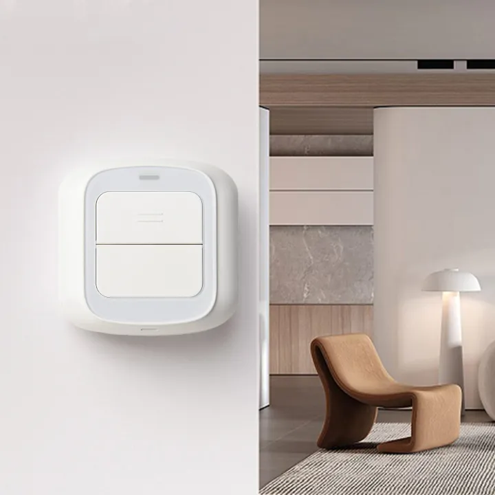 Compact Wireless Remote Switch for Easy Integration with For Zigbee ...