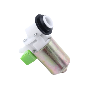 Leak Resistant Windshield Washer Pump Assembly Long-Lasting Polymer Construction Exact Factory Replacement Fit