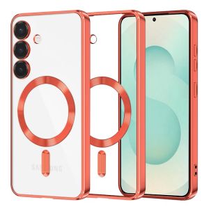 Googlehitech Case Samsung Galaxy A06 A16 A26 (เรือจากประเทศไทย) Magsafe Wireless Charging อะคริลิกันกระแทกใสซิลิโคนยืดหยุ่นเคสฝาหลัง