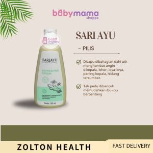 SARI AYU KEPERLUAN BERPANTANG SET BERSALIN 3 IN 1Mild and effective