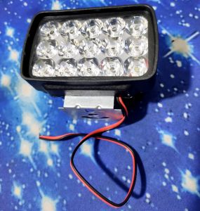 Lampu sorot tembak 15 Titik LASER GUN SUPERBRIGHT motor mobil