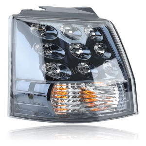 For Mitsubishi Outlander EX 2007 2008 2009 2010-2013 Tail Light Rear Stop Brake Lamp lights Outer Side With Bulb Car Accessories