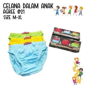 [ISI 3] CD Anak AGREE 021 Aneka Warna