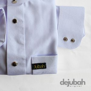 DeJubah - Jubah SUJA (Saudi & Kemeja) Jubah pria gamis dewasa berkerah kemeja dan lengan bermanset