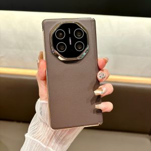 For OPPO Find N5 Case Luxury PU Leather Skin MagSafe wireless charging Protective Back Cover Case For OPPO Find N3 N5 Shell