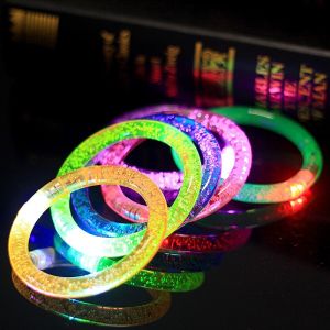40pcs Glow Sticks Bracelets Party Supplies / LED Bracelet Light Up Party Favors / LED Light Up Flashing Party Bracelet