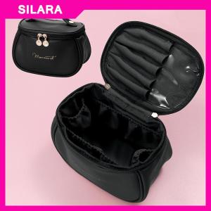 SILARA Portable Large-capacity Portable Cosmetic Bag Travel Storage Toiletry Bag Waterproof Cosmetics Storage Bag