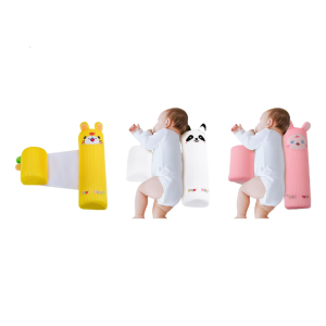 Gối ngủ dụng phụ cho trẻ sơ sinh cho bé đệm đỡ lưng họa tiết động vật hoạt hình và vải mềm trong 0-12 tháng