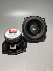 Loa bass sub 13cm JB giá 1 cái - phi 80 côn 31 gân cao su màng in logo nổi