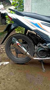 Knalpot Racing Original Dkw Slincer Saja