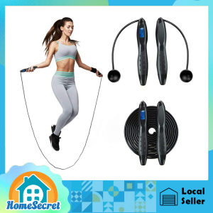 Smart Electronic Digital Hopping Rope Skipping Fitness Home 智能电子跳绳