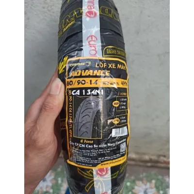 Cặp Vỏ/ Lốp xe Honda AB Vision Ko săm bánh 14 inch Chính Hãng Casumina VN giá rẻ