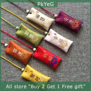 [COD] PkYeG KITCHEN Lucky Spiritual Salt Pouch Spiritual Salt With Sachet Spiritual Salt Pouch Necklace Amulet Blessing Sachets Pendant