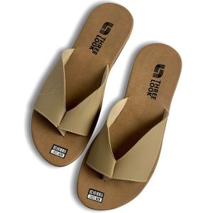 MARIA 3LOOK Sandal Kulit Wanita Terbaru 2024 Sendal Wanita Dewasa Selop Jepit Flip Flop