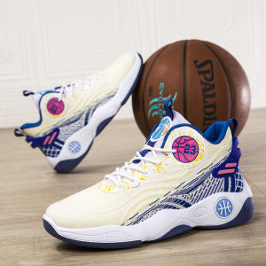 Free Box SuperImport Sepatu Sneakers olahraga Pria FASHION BALL 23 Bahan rajut Import Bisa COD