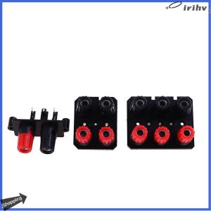 【jianzhanqinl】 2 4 6 Positions Bend Pin External Audio Jack Speaker Amplifier Banana Plug