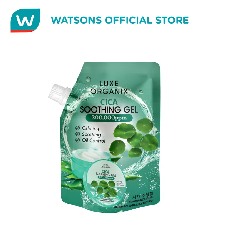 LUXE ORGANIX Cica Soothing Gel 100g