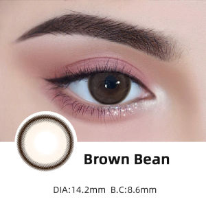 Mrs.H Kính áp tròng Set 2 Kính Áp Tròng O2Girl (COD) 1 Năm  (0 ~ - 8.00) Nhiều Màu Sắc Cho Ống Kính Máy Ảnh 14.2-14.5mm contact lens mắt lens đen giãn tròng to kính áp tròng cận