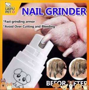 Dog Nail Grinder Pet Nail Clipper Dog Trimmer For Grooming Pet Electric Nail Grinder Painless Trim