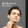 มีดโกนหนวดใหม่ Gillette Mach3 Charcoal Shaving Razor สำหรับผู้ชายพร้อมแถบ Lubrastrip ที่ปรับปรุงใหม่พร้อมสัมผัสของถ่านเพื่อการโกนที่เกลี้ยง. 