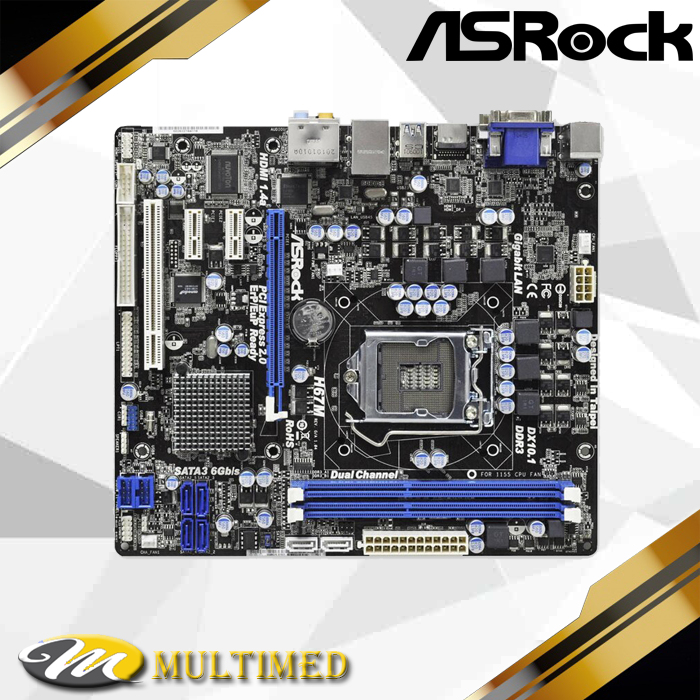 Motherboard Intel LGA 1155 H67 Ddr3 USB Lazada Indonesia