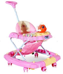 [HCM]Xe tập đi kết hợp bập bênh 2 trong 1có nhạc có tay đẩy - 514