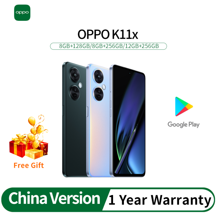 【1 Year Warranty】NEW OPPO K11x 100 million super HD image super memory