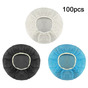 Sweat Absorption Washable Ear Cover Earcup Protector Shield Sleeve Earmuff Protective Dust-Proof for On-Ear Headphone
