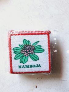 BENDERA REGU PRAMUKA 1 SET= isi 10 Bet Regu + 1 Bendera Regu / BET REGU PRAMUKA LENGKAP / TANDA REGU / LAMBANG REGU PRAMUKA
